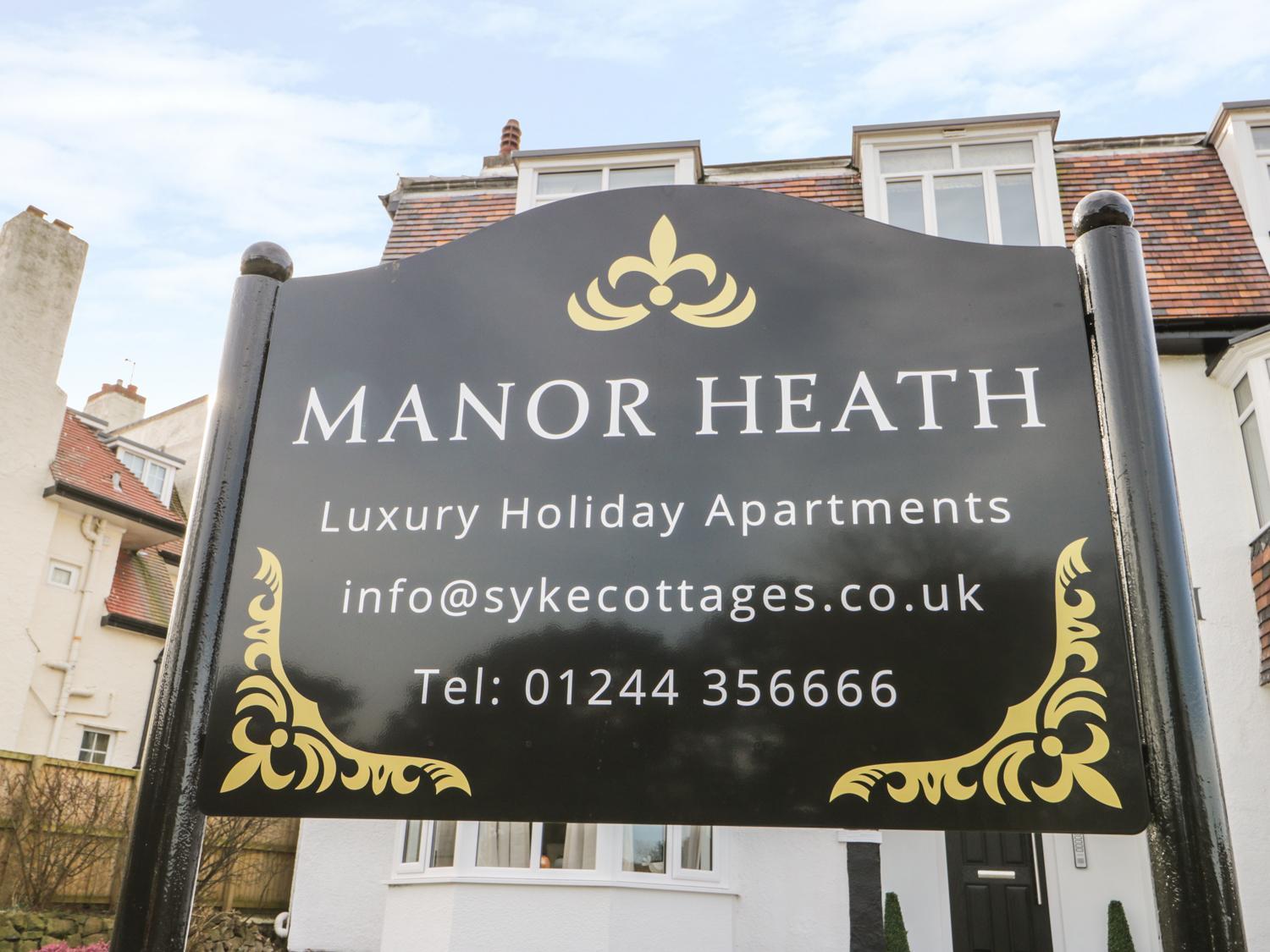 Manor Heath Apartment 4 Scarborough Dış mekan fotoğraf