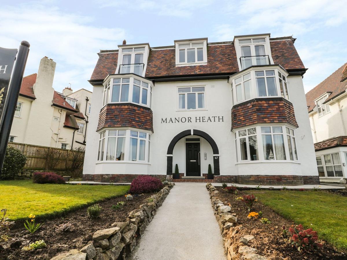 Manor Heath Apartment 4 Scarborough Dış mekan fotoğraf